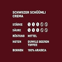 Schwiizer Schüümli Crema Kaffeebohnen 1 kg — Bild 3