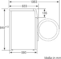 Bosch WAN282K3 Serie 4 Waschmaschine 8 kg — Bild 9