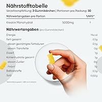 WeightWorld Creatin Monohydrat Gummies 90 Stück — Bild 3