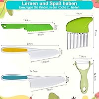 DealKits Kindermesser-Set KH003A (5-teilig) — Bild 2