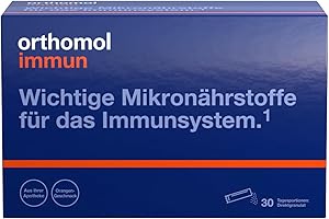 Orthomol Immun Direkt 30 Portionen Test & Bewertung
