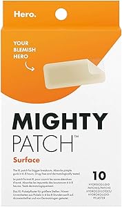 Hero Cosmetics Mighty Patch Surface (10 Stück) Test & Bewertung