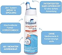 Stérimar Baby Meerwasser Nasenspray 100 ml — Bild 2