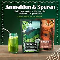 NaturaleBio Matcha Tee Pulver Bio 100g — Bild 8