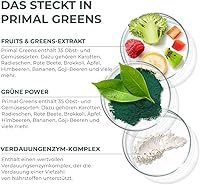 Primal Harvest Super Greens Pulver 300g — Bild 7