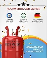 Party Factory Helium Gasflasche 400L — Bild 7