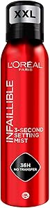 L'Oréal Paris Infaillible 3-second Setting Mist XXL 150 ml Test & Bewertung