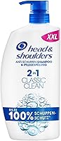Head & Shoulders Classic Clean 2in1 Anti-Schuppen-Shampoo 800ml — Bild 1