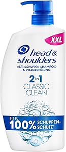 Head & Shoulders Classic Clean 2in1 Anti-Schuppen-Shampoo 800ml Test & Bewertung