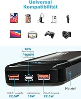 PAIDASHU P38S Powerbank 27000mAh — Bild 5