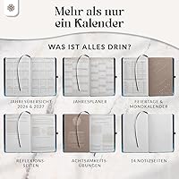 Lebenskompass Terminplaner 2026 A5 AQUA — Bild 5