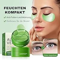 Montegoni Aloe Vera Hyaluronsäure Augenpads 60 Stück — Bild 2