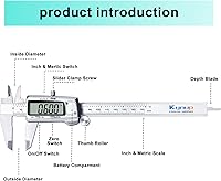 Kynup KY-21S Digitaler Messschieber 150 mm — Bild 5