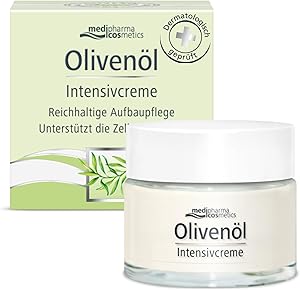 Medipharma Cosmetics Olivenöl Intensivcreme 50ml Test & Bewertung
