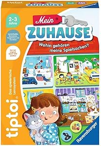Ravensburger tiptoi Mein Zuhause Test & Bewertung