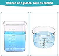 LUXECOVE Waschmittelspender 1800 ml — Bild 4