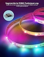 Govee RGBIC LED Strip H618A 5m — Bild 7