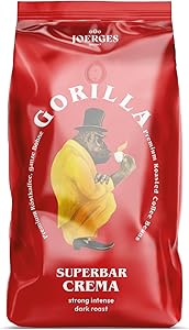 Gorilla Super Bar Crema 1 kg Test & Bewertung