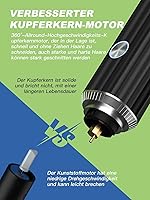 Brigin KDS8702 Nasenhaartrimmer 2-in-1 — Bild 7