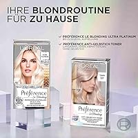 L'Oréal Paris Préférence Le Blonding Platinum Ice Haartoner 240 g — Bild 10