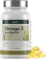 EXVital Omega 3 Algenöl 120 Kapseln — Bild 1