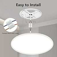 YIFMOO Deckenleuchte 50 cm — Bild 6