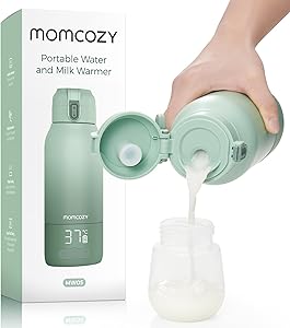 Momcozy Tragbarer Flaschenwärmer 500ml Test & Bewertung