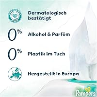 Pampers Harmonie Aqua Feuchttücher 24er-Pack — Bild 4