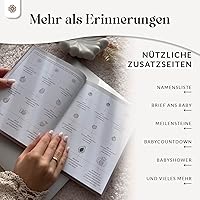 Lebenskompass Schwangerschaftstagebuch Glück A5 — Bild 5