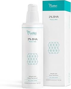 colibri skincare 2% BHA Peeling 100ml Test & Bewertung