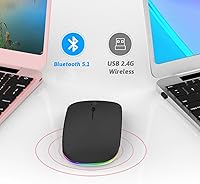 Jinpojun JIN-YD-Mouse Dual-Modus Bluetooth Maus — Bild 4
