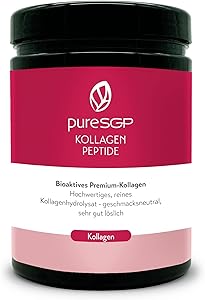 pureSGP Kollagen Pulver 300g Test & Bewertung