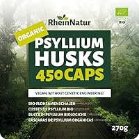 RheinNatur Bio Flohsamenschalen Kapseln 450 Stk — Bild 5