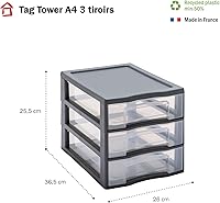 Sundis Tag Tower A4 3 Schubladen — Bild 3