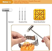 LOSGATOS URS149 Uhren-Reparaturset 149-tlg — Bild 3