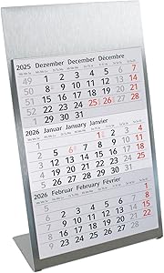 Timr Tischkalender tr093 2026/2027 Test & Bewertung