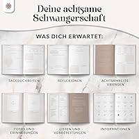 Lebenskompass Schwangerschaftstagebuch Glück A5 — Bild 6