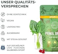 Primal Harvest Super Greens Pulver 300g — Bild 8