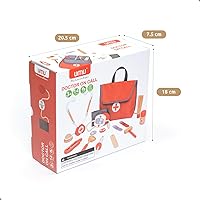 UMU Mini Arztkoffer Kinder Holz 14-tlg. — Bild 7