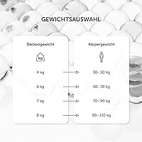 Blumtal Gewichtsdecke 135x200 cm 6 kg — Bild 7
