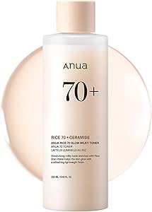 ANUA Rice 70 Glow Milky Toner 250 ml Test & Bewertung
