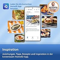 Philips Steam Airfryer 5000 Series NA550/00 9L — Bild 12