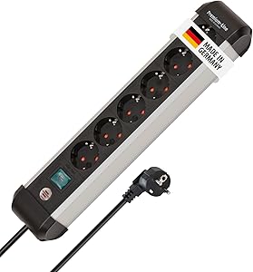 Brennenstuhl Premium-Alu-Line Steckdosenleiste 6-fach 3m Test & Bewertung