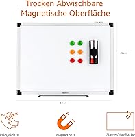 Amazon Basics Magnetisches Whiteboard 60x45 cm — Bild 3