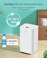 TOIOVCU Luftentfeuchter 12L/Tag — Bild 2