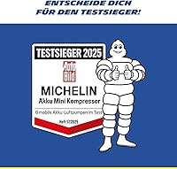 MICHELIN Akku Mini Kompressor 10 Bar — Bild 2