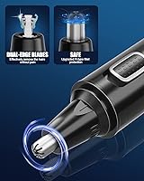 FUNHEE TC-3581B Nasenhaartrimmer 3-in-1 — Bild 4