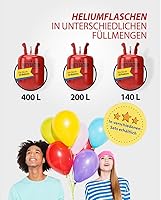 Party Factory Helium Gasflasche 400L — Bild 5