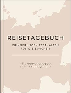 memoriecation Reisetagebuch A5 Test & Bewertung