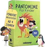 Rabano Art Pantomime Kartenspiel — Bild 1